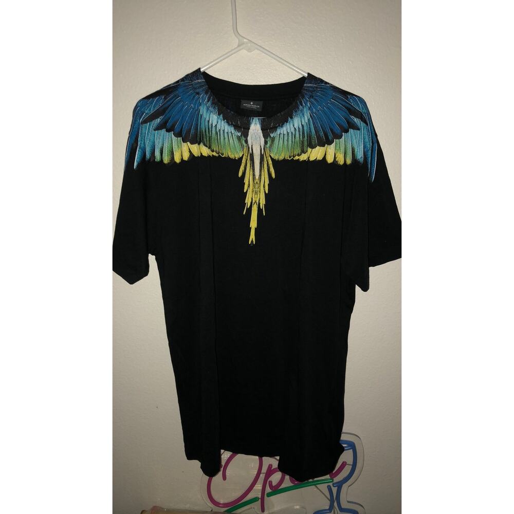 Marcelo Burlon Wing tee (sm hole) Large - Picture 4 of 7